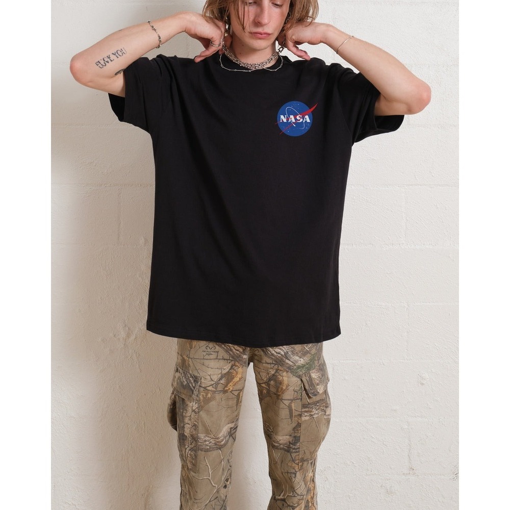 NASA Meatball Mini Print Tee